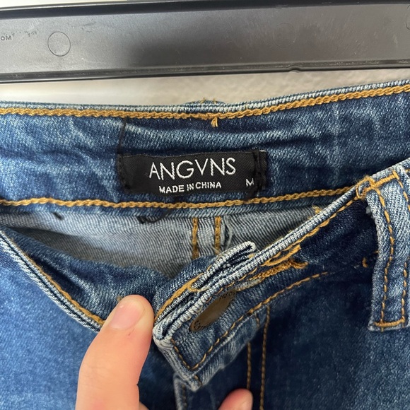 Denim mini skirt - Picture 3 of 4